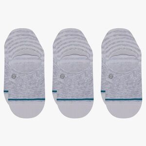 STANCE Women's Light Cushion No Show Height Socks - SENSIBLE TWO (3 pack)